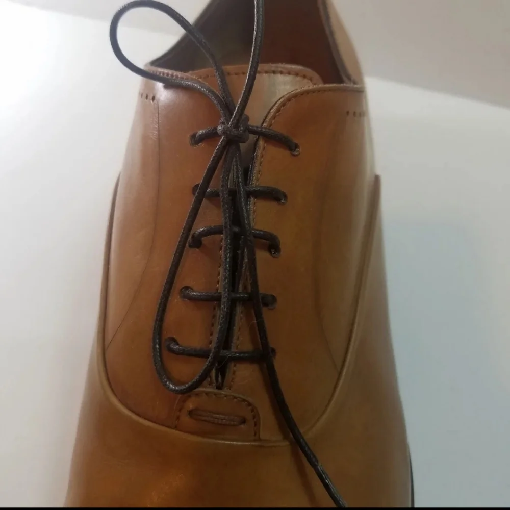 Franceschetti for Barney's New York Size 45 Leather Dress Shoes Made in Italy